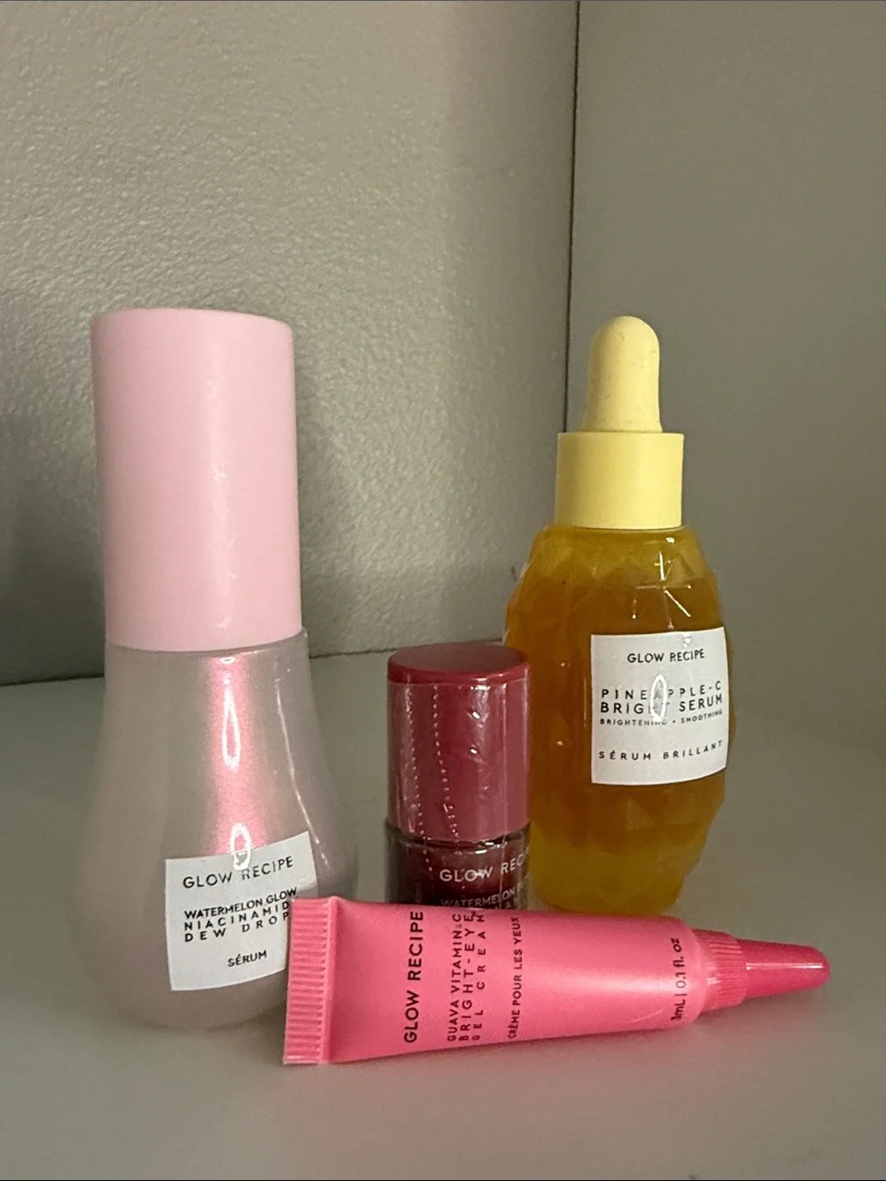 S Glow Recipe Bundle NWOB